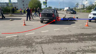 За сутки на дорогах Коми пострадали трое мотоциклистов 