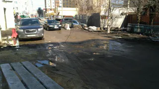 "Дорога как после бомбежки" - пожаловался рязанец в редакцию Pro Городa