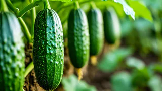 Кладем 2 пригоршни в лунку – и огурцы плодоносят как ужаленные до октября: даже соседям раздавать будете