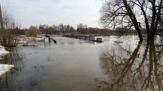 Половодье затопило 50 дворов и несколько мостов во Владимирской области