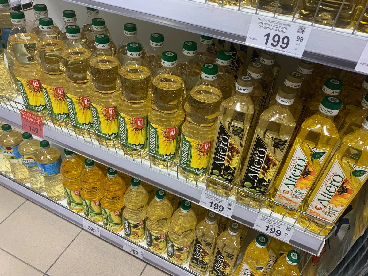 Берите сразу по 3 бутылки: в Роскачестве назвали лучшие марки подсолнечного масла