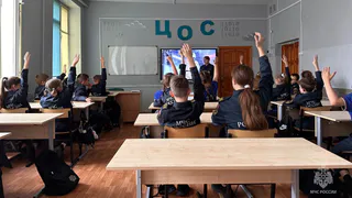 В Гусь-Хрустальном провели уроки по истории пожарной охраны для кадетов