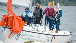 Зажглась новая звезда парусного спорта Магнитогорска
