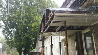 7 августа рязанское МЧС выпустило метеопредупреждение о дожде и граде