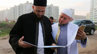 В Нижнекамске новая мечеть будет безбарьерной