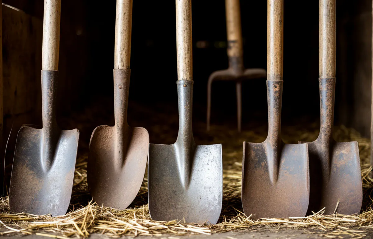 «Так ещё мой прадед делал»: секрет лопат, которые не гнутся, а перерубают гвозди. Объясняю технологию упрочнения