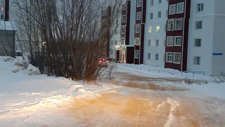 Мэр Усинска проверил качество очистки улиц города