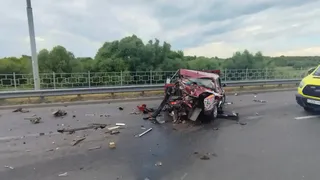 Водитель «Жигулей» не выжил в больнице после столкновения с БМВ под Рязанью