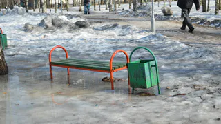 В Рязанской области опять введен "оранжевый" уровень опасности