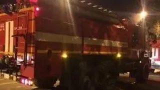 В п. Красный рог загорелся частный дом