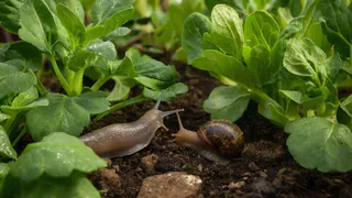Дачники, записывайте! Добавьте 1 стакан под куст - и слизни и улитки сбегут галопом: в теплице их не будет