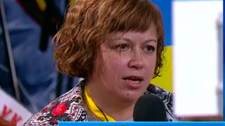 Недоразумение на пресс-конференции Путина. Обманутая дольщица обратилась к президенту под видом корреспондента "Рязанской областной газеты"