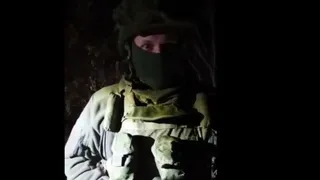 Бойцы ВС РФ передают слова благодарности жителям Брянщины за собранную гуманитарную помощь