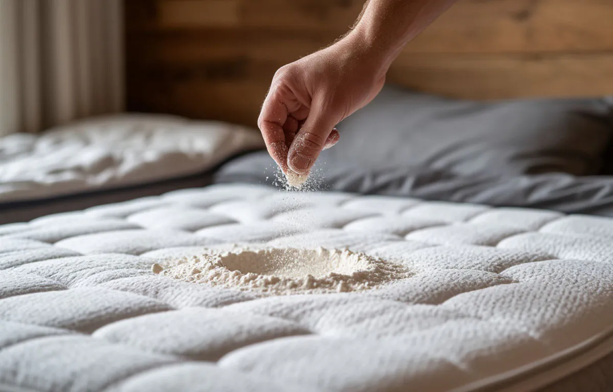 Присыпаю матрас содой раз в месяц — результат удивляет всех, кто узнает этот секрет