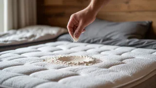 Присыпаю матрас содой раз в месяц — результат удивляет всех, кто узнает этот секрет