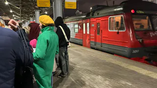 В Пензенской области поезд Кузнецк — Пенза задержали более чем на четыре часа