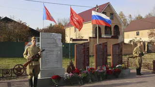 В селе Владимирской области открыли мемориал с именами героев Великой Отечественной войны