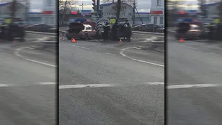 В селе Супонево Брянской области произошло ДТП