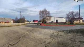 В Коми нетрезвый мужчина перевернулся на самодельном транспортном средстве