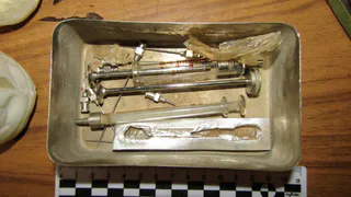 В Коми ликвидирован опасный наркопритон