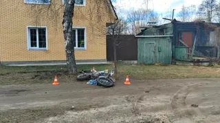 В Брянске погиб пытавшийся скрыться от полиции мотоциклист