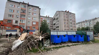 Сыктывкарцы третий месяц ждут вывоза мусора, собранного на субботнике