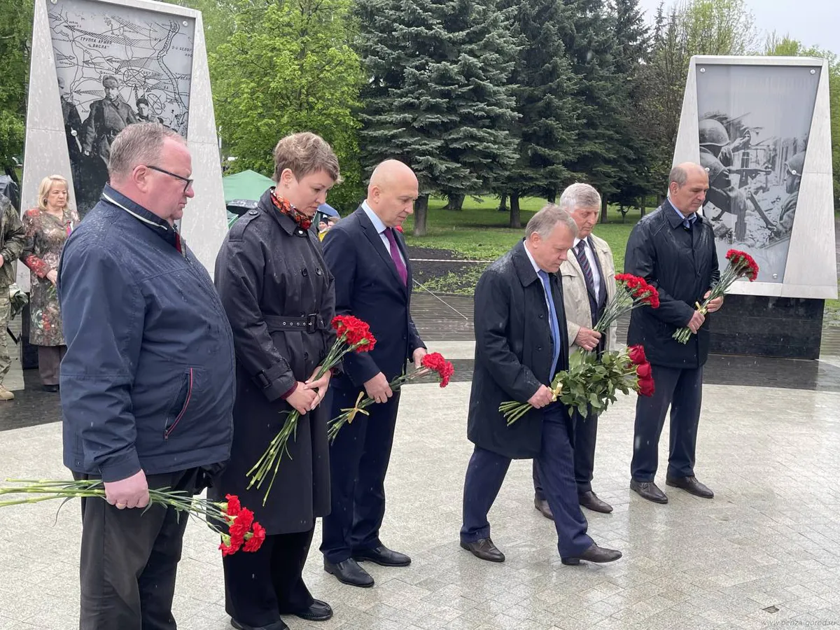 Глава Пензы присоединился к празднованию Дня единых действий городов трудовой доблести