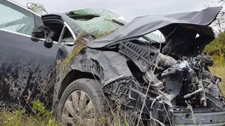 На трассе Калуга-Рязань в страшном ДТП погиб ребенок