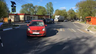 В Рязани на пешеходном переходе сбили человека
