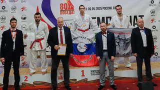 Владимирские каратисты завоевали 13 медалей на чемпионате России в городе Орле