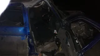 Без пострадавших не обошлось: в Рязанской области “десятка” столкнулась с трактором