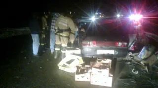 В Рязанской области столкнулись две легковушки: есть пострадавшие