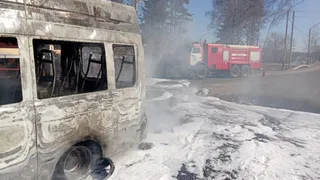 В Ковровском районе пожар уничтожил автомобиль
