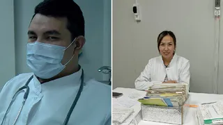 В Коми – всей семьей: в Щельябож приехали на работу супруги-фельдшеры