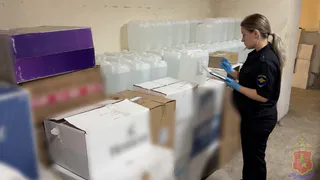 Во Владимире пресекли реализацию крупной партии контрафактного табака и алкоголя