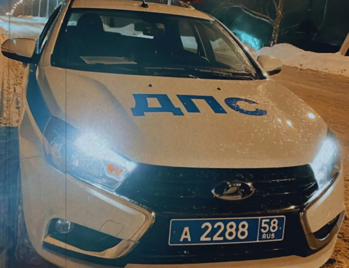 Из-за массового ДТП в Нижнеломовском районе была перекрыта часть трассы М5