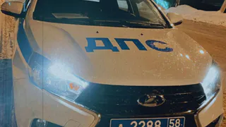 Из-за массового ДТП в Нижнеломовском районе была перекрыта часть трассы М5