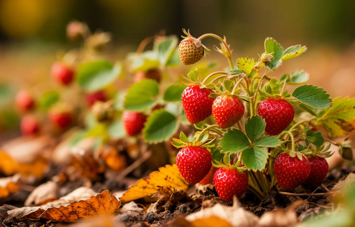 Осенняя чистка клубники: какие кусты клубники надо безжалостно вырвать и выбросить прямо сейчас 