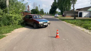 В Рязанской области «ВАЗ» сбил девочку 5 лет