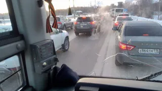 Соболеково: нижнекамцы устали от вечных пробок 