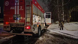 Во Владимире произошёл пожар в многоэтажном доме