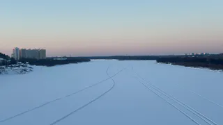Спасатели назвали дату, когда на Каме близ Нижнекамска тронется лед 
