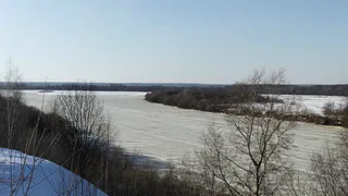 На реках Татарстана продолжает подниматься уровень воды из-за паводка