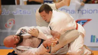 Рязанские полицейские завоевали "бронзу" на Чемпионате мира по джиу-джитсу