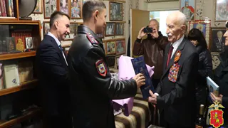 В регионе отметили 101-й день рождения ветерана войны и полковника милиции Анатолия Гаврилова