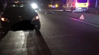 Вчера ночью на улице Бежицкой Мерседес сбил насмерть пешехода