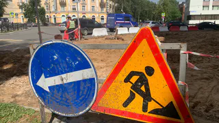 В Усинске начали обновление двора по нацпрограмме благоустройства