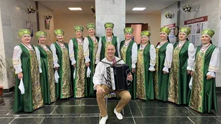 В Магнитогорске хор "Мы - Уральцы" провел концерт для пожилых и людей с ОВЗ 