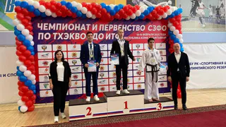 Тхэквондисты из Коми завоевали первенство на чемпионате СЗФО