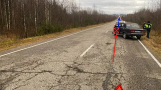 В Коми нетрезвый водитель без прав спровоцировал аварию под Сосногорском и скрылся